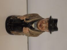 Royal Doulton Toby jug, medium, 
