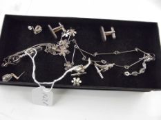 Collection of silverware