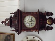 31 day wall clock