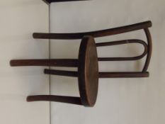 Child's Bentwood chair