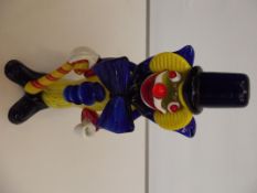 Glass clown
