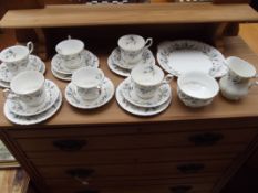 Royal Albert tea service