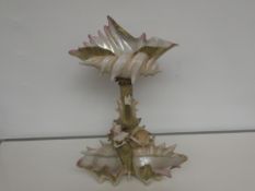 Large figurine in the style of Royal Dux