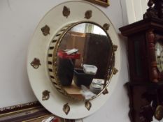Vintage light up mirror