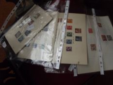 Stamp collection