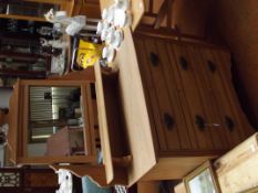 Edwardian mirrored dressing table, high quality re