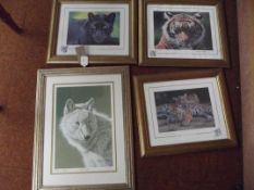 4 limited edition signed prints by Stephen Gayford