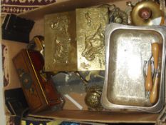 Interesting collection of postcards and photograph