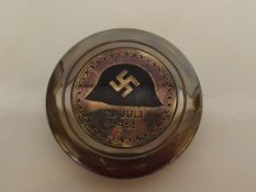 Brass German compass