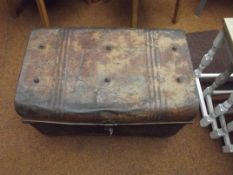 Tin chest