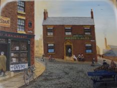 Original Paul Titterton street scene