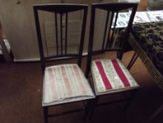 Two bedroom chairs