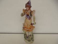 German bisque figurine