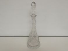 Crystal decanter