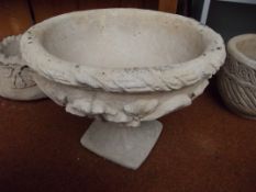 Stoneware garden - large planter
