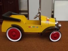 Child's Noddy car