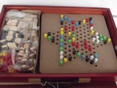 Cased game set