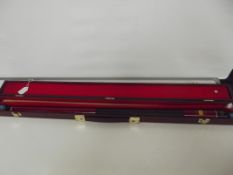 BCE cased pool cue