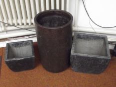 3 planters