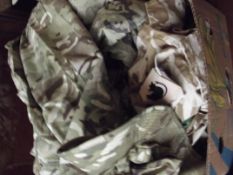 Quantity of British army attire to include Gortex