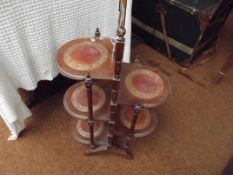 4 tier cake stand