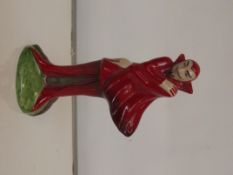 Carltonware figurine, 