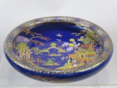 A Carlton Ware 'New Mikado' Decorative Fruit Bowl, approx 27 x 6.5 cms d.