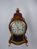 A French Style Zenith Wall Clock, with bracket support.