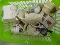 A Quantity of Crested Ware, including Arcadia, Goss, Grafton, Alexandra, Willow Art of various