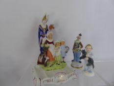 Miscellaneous Porcelain Figurines, including Coalport 