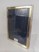 A Silver Mappin & Webb Picture Frame, Sheffield hallmark, in the original box.