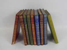 A Quantity of Rudyard Kipling Books, including KIM, Puck of Pook's Hill, A Diversity of Creatures