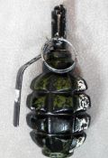 Russian F1 Fragmentation Hand Grenade, inert.