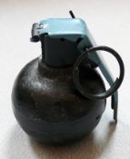 American M67 Fragmentation Grenade, inert.