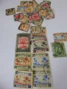 A box of all-world stamps, particularly strong in early GB and with some interesting Sudanese etc.