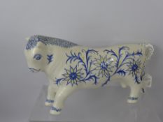 Arnold Machin (1911-1999) Wedgwood Pottery Figure of 'Ferdinand the Bull circa 1950