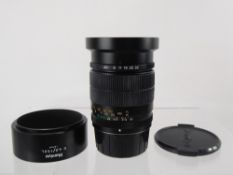 Mamiya 6 MF 150/4.5 G Lens, in the original box.