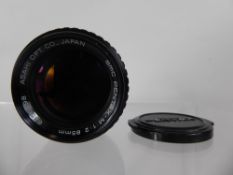 Pentax-M 85/2 Lens, nr 6856498 (nof).