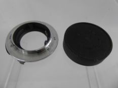 Leicaflex Camera Tamron Adaptall lens mount.