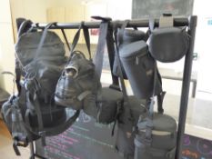 A Quantity of Lowepro Camera and Lens Bags, (six camera bags, five lens cases and three Sigma lens