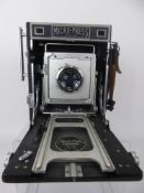 MPP Micropress 5 x 4 Camera No. 4043 135/4.7 Xenar 6 x DDS.