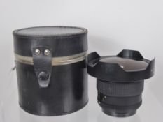 Kiev 30/3.5 lens case (tested - nof).