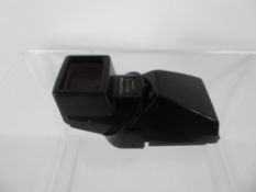 Pentax LX. FB1 + FC - 1 Finder.