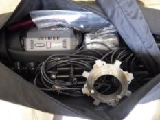 Quantity of Studio Equipment, including studio lighting, tripod stands and reflectors etc.