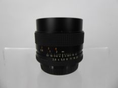 Contax 28/2.8 Distagon Lens 6619993 (nof).