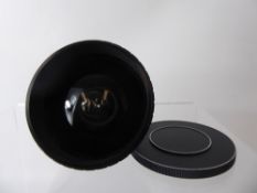 T Mount Sigma 12/8 Fish Eye Lens PK Mount.