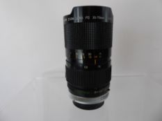 Canon 35-70/2.8 Lens.