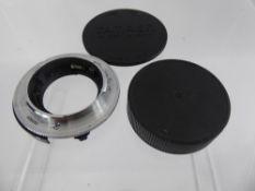 Leicaflex Camera Tamron Adaptall lens mount.