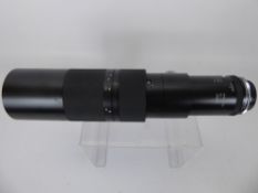 Tamron Lens 200-500 Tele-Zoom.