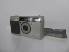 Ricoh GR1 Camera, lens won't come out (slight LED bleed). af